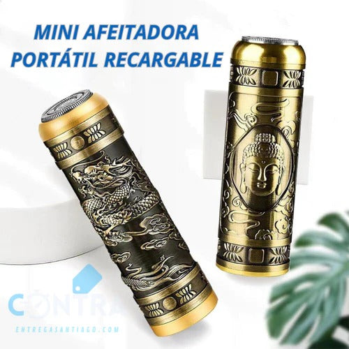 MINI AFEITADORA PORTÁTIL - Usb