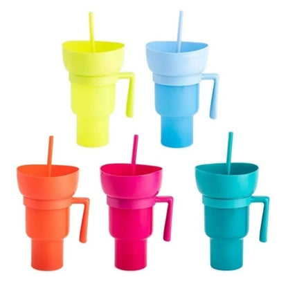 VASO SNACK 2 en 1