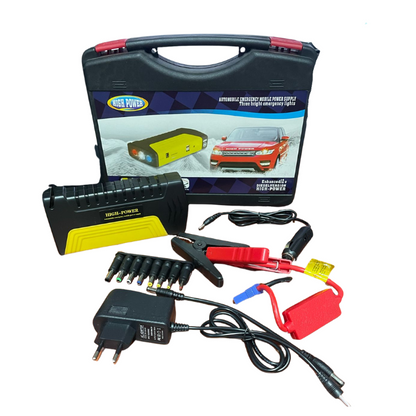 PARTIDOR DE BATERIA PARA AUTO - 12V